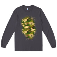 Camouflage Patch 1 Long Sleeve Tee | Teevron