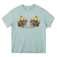 Arona skeleton hands mardi gras Heavy Core Tee - CowGirlArtShop