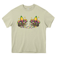 Mossy skeleton hands mardi gras Heavy Core Tee - CowGirlArtShop
