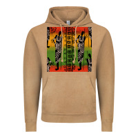Vintage Camel african silhouette seamless pattern Vintage Hoodie - BundleAndBundleShop