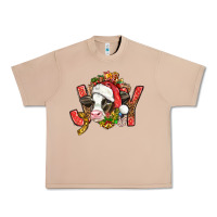 Burro joy christmas with cow bbs Urban Heavy Tee - BundleAndBundleShop