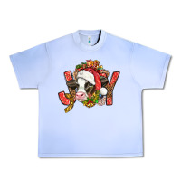 Grape Ice joy christmas with cow bbs Urban Heavy Tee - BundleAndBundleShop