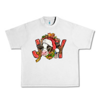 Lunar Rock joy christmas with cow bbs Urban Heavy Tee - BundleAndBundleShop
