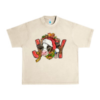 Sandshell joy christmas with cow bbs Urban Heavy Tee - BundleAndBundleShop