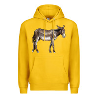 Lemon american mammoth jackstock donkey Premium Hoodie - LillyAllenDesigns