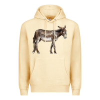 Pina Colada american mammoth jackstock donkey Premium Hoodie - LillyAllenDesigns