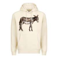 Tofu american mammoth jackstock donkey Premium Hoodie - LillyAllenDesigns