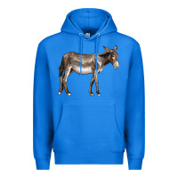 True Royal american mammoth jackstock donkey Premium Hoodie - LillyAllenDesigns