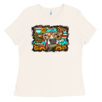 Sunflower Cow Olivia Ladies Tee | Teevron