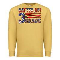 Antique Gold batter up 3rd grade Premium Sweatshirt - JahusDesignShop