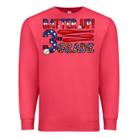 Cardinal batter up 3rd grade Premium Sweatshirt - JahusDesignShop