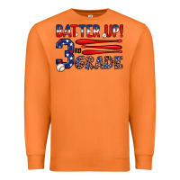 Carrot batter up 3rd grade Premium Sweatshirt - JahusDesignShop