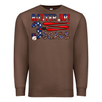 Chestnut batter up 3rd grade Premium Sweatshirt - JahusDesignShop