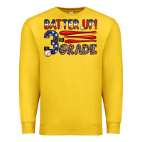 Lemon batter up 3rd grade Premium Sweatshirt - JahusDesignShop