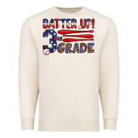 Sandshell batter up 3rd grade Premium Sweatshirt - JahusDesignShop