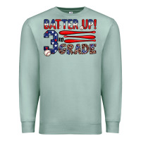 Seafoam batter up 3rd grade Premium Sweatshirt - JahusDesignShop