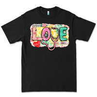 Black Love Nursing leopard Premium Tee - CowGirlArtShop