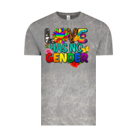 Cloud Rock love has no gender pride Vintage Tee - FaDigitalArtStudio