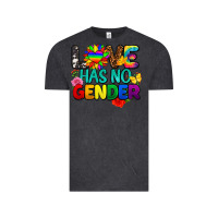 Vintage Black love has no gender pride Vintage Tee - FaDigitalArtStudio