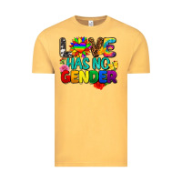Vintage Mustard love has no gender pride Vintage Tee - FaDigitalArtStudio