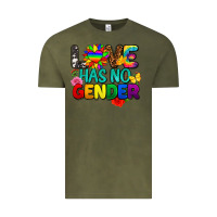 Vintage Olive love has no gender pride Vintage Tee - FaDigitalArtStudio