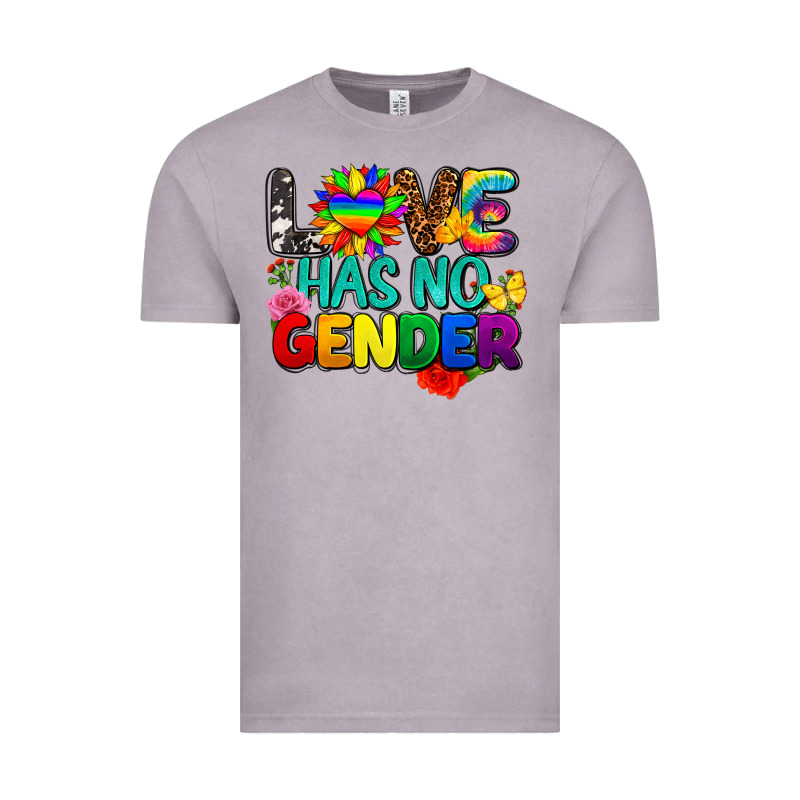 Love Has No Gender Pride Vintage Tee by FaDigitalArtStudio | Teevron