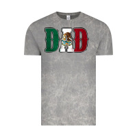 Cloud Rock Mexican Flag Dad Vintage Tee - Jasminsmagicworld