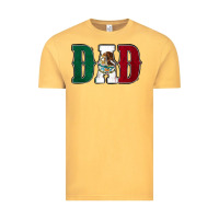 Vintage Mustard Mexican Flag Dad Vintage Tee - Jasminsmagicworld