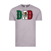 Vintage Zinc Mexican Flag Dad Vintage Tee - Jasminsmagicworld