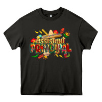 Asphalt cinco de mayo assistant principal Heavy Core Tee - CowGirlArtShop