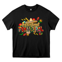 Black cinco de mayo assistant principal Heavy Core Tee - CowGirlArtShop