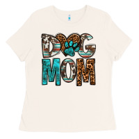 Bone dog mom Ladies Tee - OliviaCreatesArt