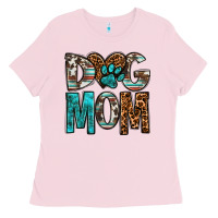 Dog Mom Ladies Tee | Teevron