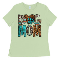 Matcha dog mom Ladies Tee - OliviaCreatesArt