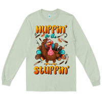 Matcha huffin' for the stuffin' Long Sleeve Tee - BundleAndBundleShop