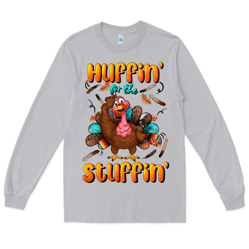 Huffin' For The Stuffin' Long Sleeve Tee by BundleAndBundleShop | Teevron