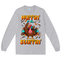 Moon Dust huffin' for the stuffin' Long Sleeve Tee - BundleAndBundleShop