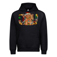 Black toy poodle christmas joy Urban Hoodie - RanaPortraitStore