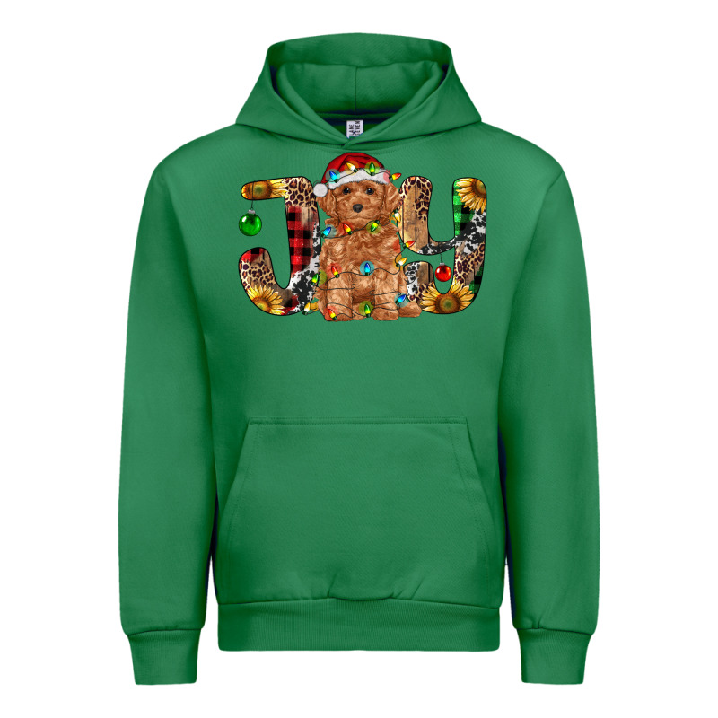 Toy Poodle Christmas Joy Urban Hoodie by RanaPortraitStore | Teevron