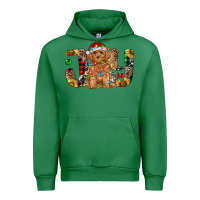 Emerald toy poodle christmas joy Urban Hoodie - RanaPortraitStore