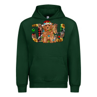 Forest Green toy poodle christmas joy Urban Hoodie - RanaPortraitStore