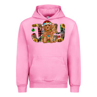 Fuchsia Pink toy poodle christmas joy Urban Hoodie - RanaPortraitStore