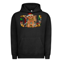 Pigment Black toy poodle christmas joy Urban Hoodie - RanaPortraitStore