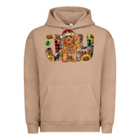 Pigment Burro toy poodle christmas joy Urban Hoodie - RanaPortraitStore