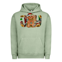 Pigment Oil Green toy poodle christmas joy Urban Hoodie - RanaPortraitStore