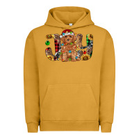 Pigment Peanut Butter toy poodle christmas joy Urban Hoodie - RanaPortraitStore