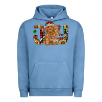 Pigment Pebble Blue toy poodle christmas joy Urban Hoodie - RanaPortraitStore