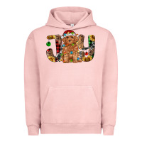 Pigment Salmon toy poodle christmas joy Urban Hoodie - RanaPortraitStore
