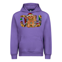 Tulip toy poodle christmas joy Urban Hoodie - RanaPortraitStore