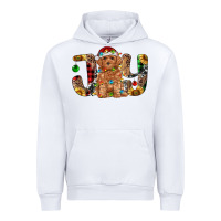 White toy poodle christmas joy Urban Hoodie - RanaPortraitStore